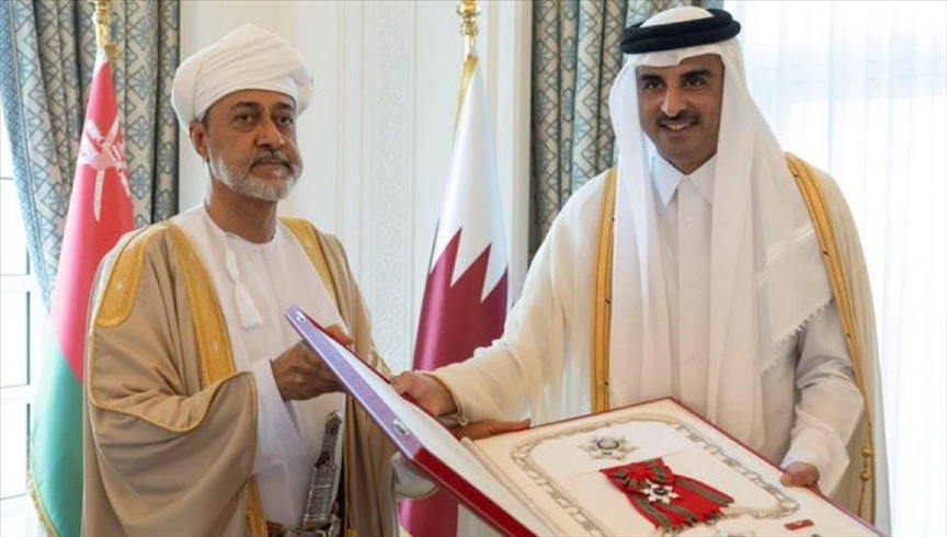  أمير قطر وسلطان عمان يوقعان 6 اتفاقات تعاون 