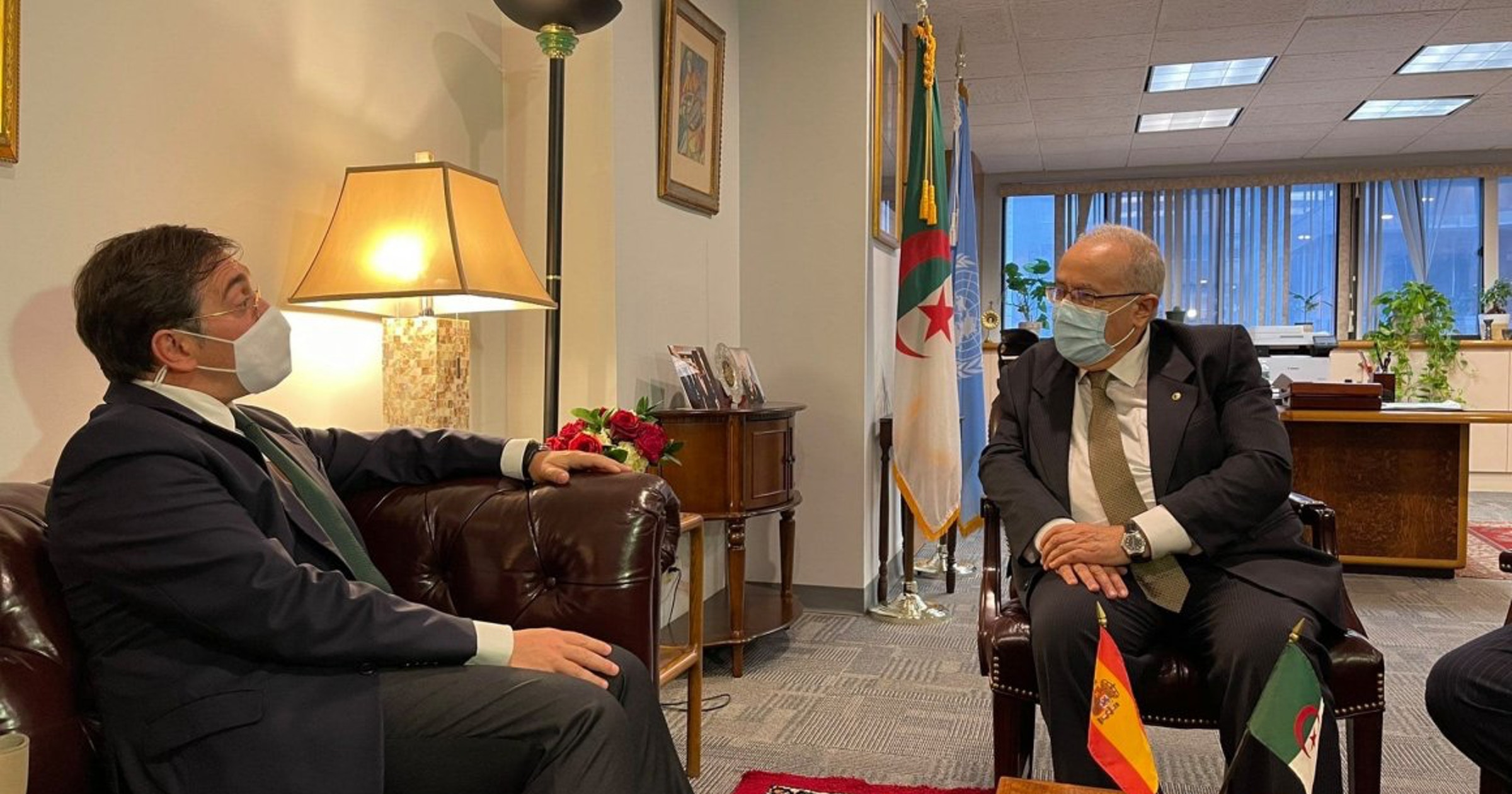  اعتبرت خطاب المسيرة "مُقلقا" ومقترح الجزائر حول الغاز لا يكفيها.. هل تنجح إسبانيا في جمع بوريطة والعمامرة بالبرتغال؟ 