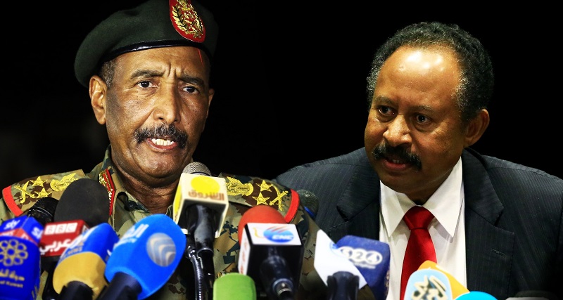 الجيش السوداني يفرج عن أربعة وزراء من الحكومة الانتقالية