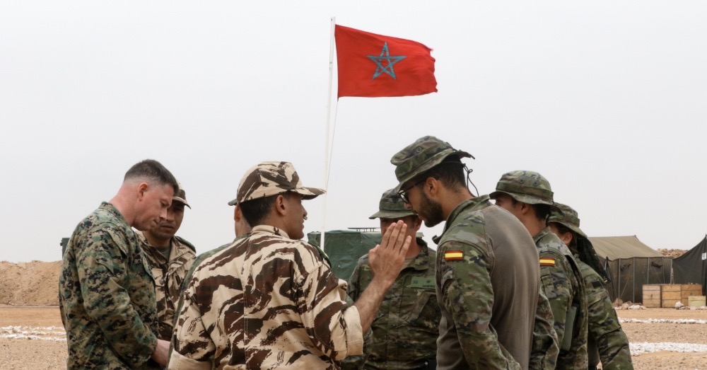 صحيفة ABC: القوات الإسبانية ستغيب عن مناورات الأسد الإفريقي بالمغرب هذا العام