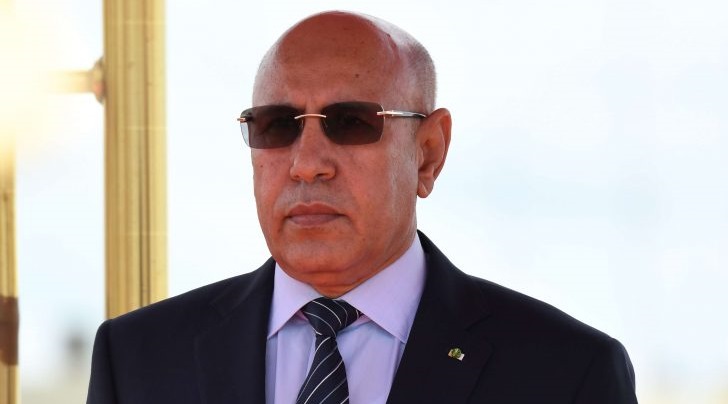 الرئيس الموريتاني يعلن "حرباً" على الفساد