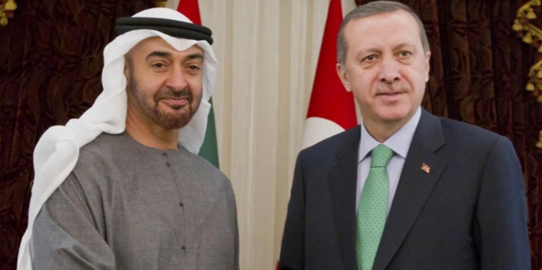  محمد بن زايد يزور تركيا للقاء أردوغان 