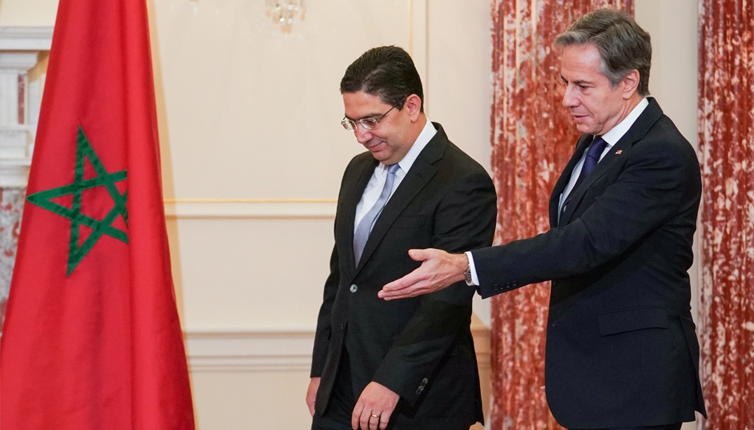 من بينها الصحراء وإسرائيل.. بلينكن وبوريطة يكشفان القضايا التي سيناقشانها في واشنطن