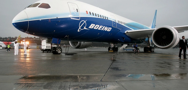 بوينغ تعلن اقتراب تسليم طائرات 787