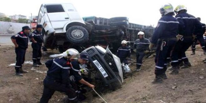 الجزائر : 15 قتيلا في حوادث السير في ظرف 48 ساعة