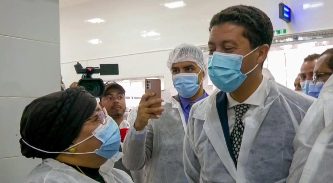 بعيوي يعلن افتتاح وحدة لمعالجة السمك ومركب اجتماعي رياضي بجرادة