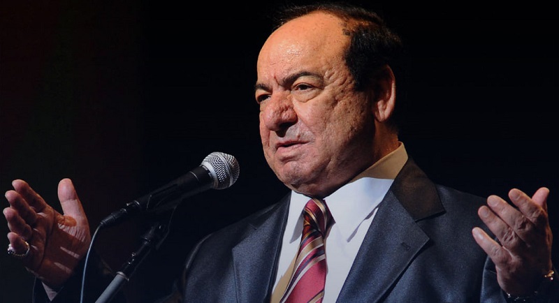  وفاة الفنان السوري صباح فخري 