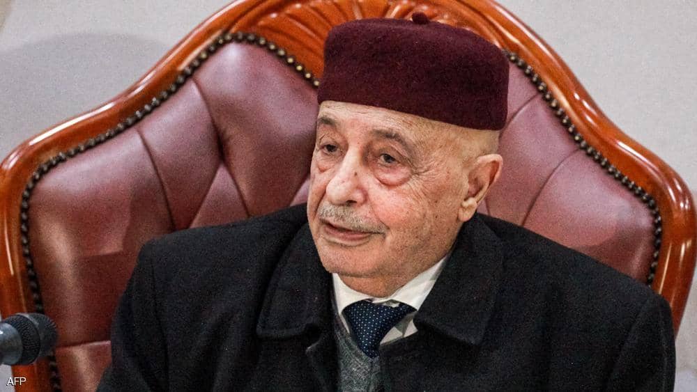 عقيلة صالح يعلن ترشحه لانتخابات الرئاسة الليبية