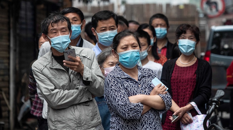 الصين تعرض أول لقاح مستنشق مضاد لكوفيد-19