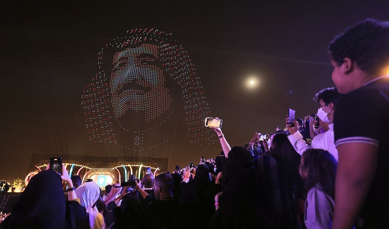  السعودية تستثمر 64 مليار دولار في صناعة الترفيه 