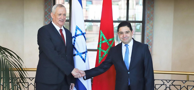 بوريطة يستقبل وزير الدفاع الإسرائيلي.. ومذكرة التفاهم مع المغرب تشمل الصناعات الدفاعية