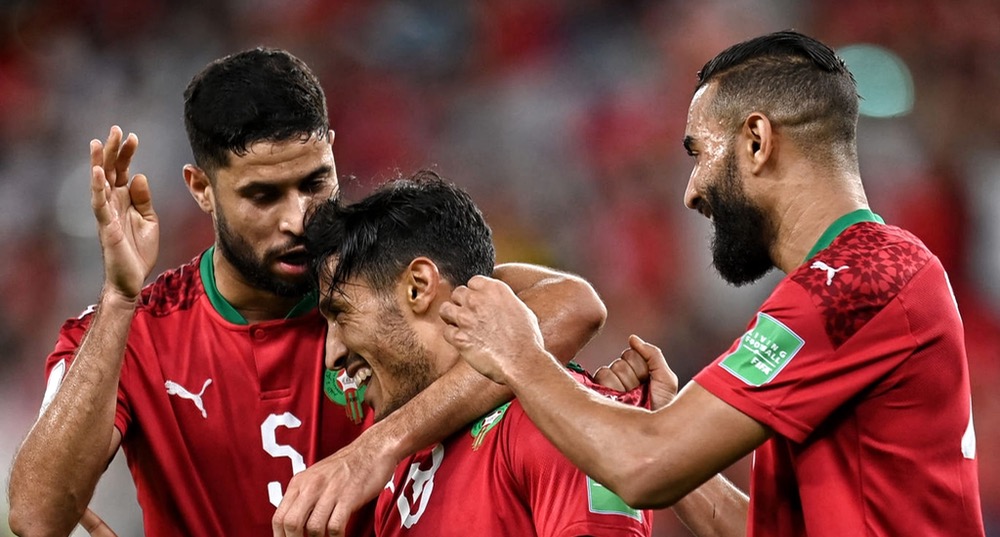  المنتخب المغربي يدشن حملة الدفاع عن لقبه في كأس العرب بفوز على نظيره الفلسطيني برباعية 