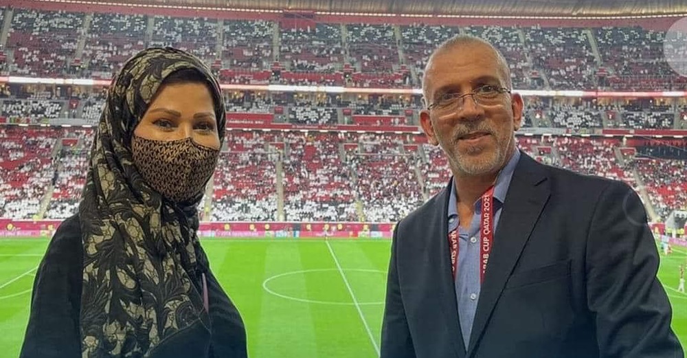  الدراجي يتعمد "بتر" خارطة المغرب من صحرائها لدعم أبو تريكة والدفاع على "حرية التعبير" 