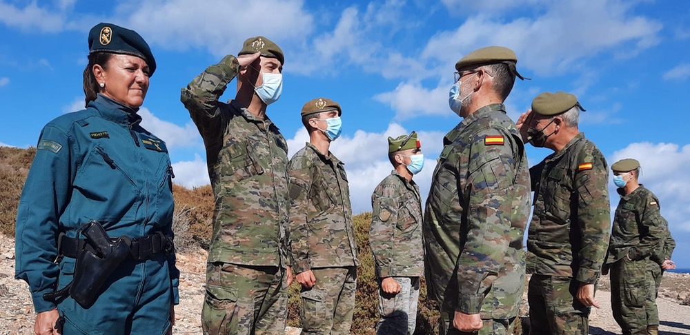 في غمرة الأزمة مع المغرب حول المزارع السمكية.. الجيش الإسباني يبعث قادة عسكريين إلى الجزر الجعفرية