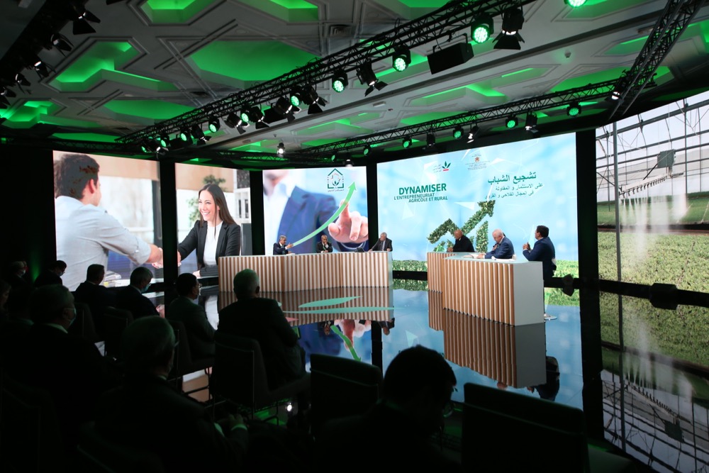 تشجيع الشباب على الاسثتمار والمقاولة محور مناظرة مجموعة القرض الفلاحي ووزارة الفلاحة