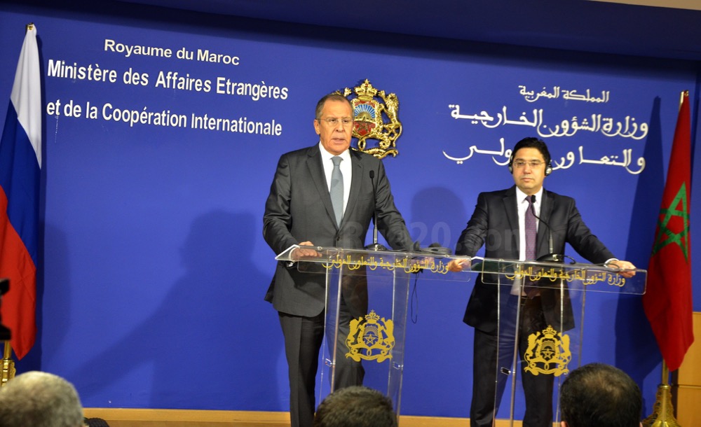 في رحلة تقوده إلى فلسطين وإسرائيل والجزائر.. الخارجية الروسية تؤكد قدوم لافروف إلى المغرب للقاء بوريطة