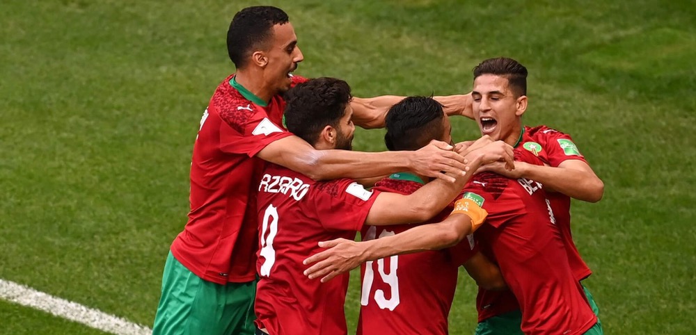 المنتخب المغربي يَهزم السعودية ويتصدر مجموعته في كأس العرب