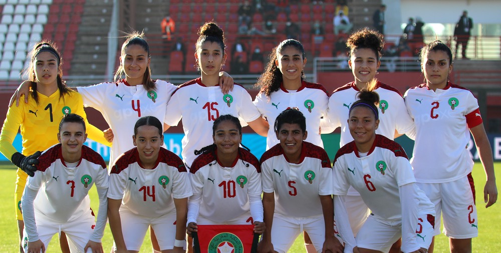 المنتخب المغربي النسوي يفوز على غامبيا بـ (6-0) ضمن تصفيات مونديال كوستاريكا -2022