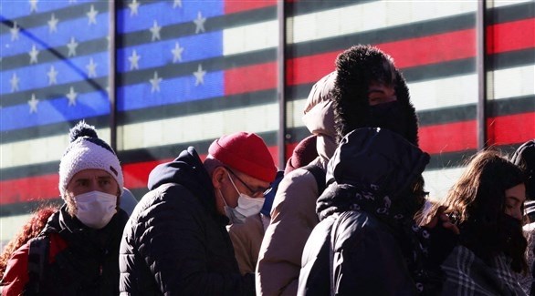  54 مليون إصابة بكورونا في أمريكا 