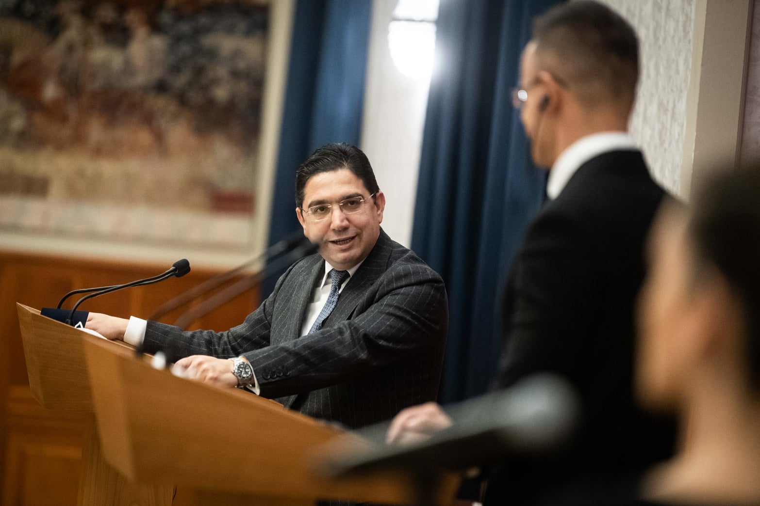 بوريطة: المغرب سيواصل عمله لتكييف حفظ السلام مع السياقات العملياتية للقرن الـ21