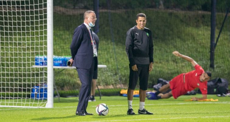  إقالة عموتة وتجميد المنتخب "الرديف" مطروحين على طاولة لقجع بعد الإقصاء من كأس العرب 