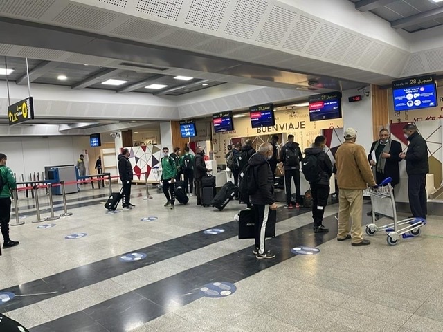 الرجاء يستغني عن "لارام" ويحمل علامة "Morocco Now" في نهائي السوبر الإفريقي