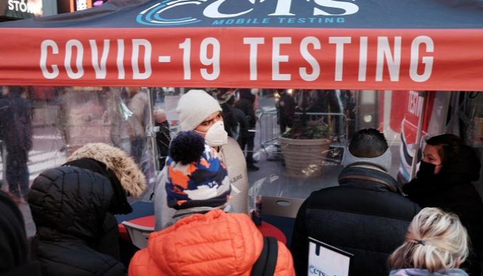  أوميكرون أصبح المتحور المهيمن في الولايات المتحدة 