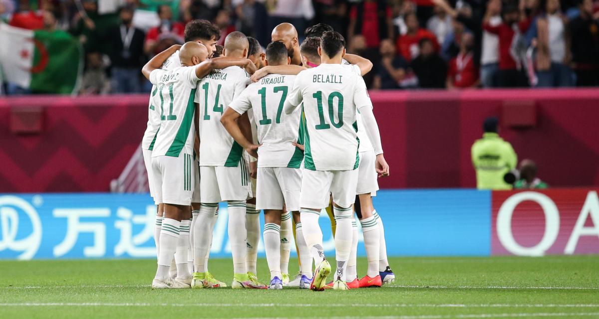 ضربات الجزاء تحسم "الديربي" لصالح المنتخب الجزائري في ربع نهائي كأس العرب