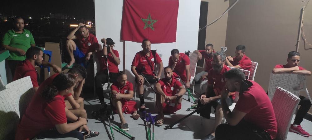  منتخب "مبتوري الأطراف" يناشدون الملك لإجلائهم من تنزانيا بعد التأهل لبطولة العالم 