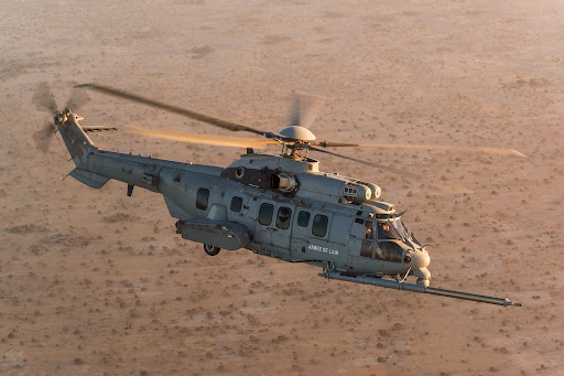 بعد "الأباتشي" الأمريكية.. المغرب يعتزم اقتناء 8 مروحيات "Caracal H225M" فرنسية الصنع