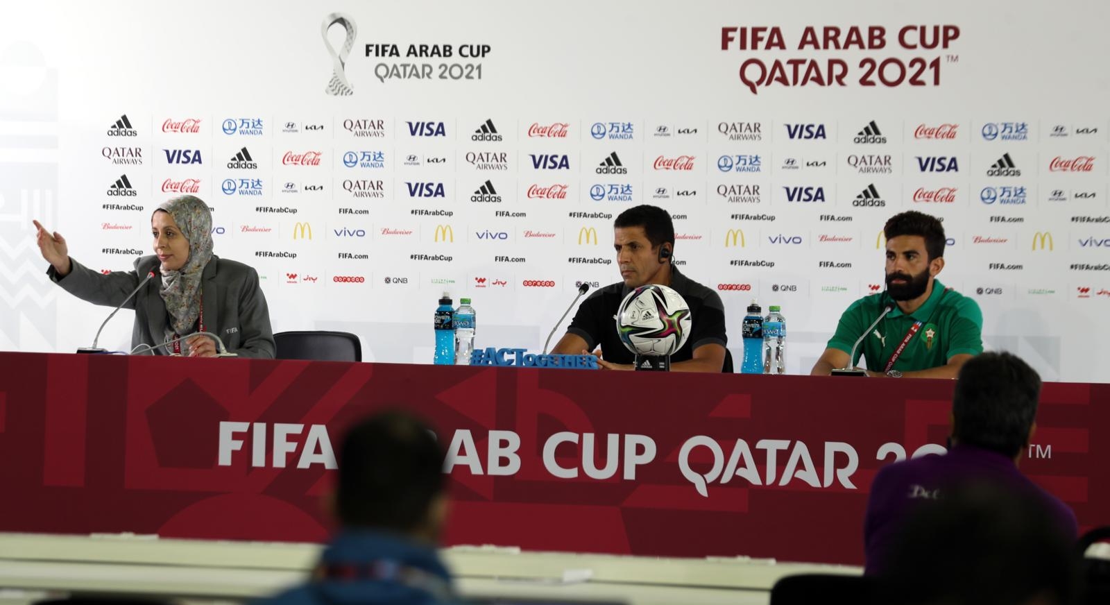 عموتة: مباراة الأردن فرصة للتأهل.. وإصابة البركاوي لا تدعو للقلق