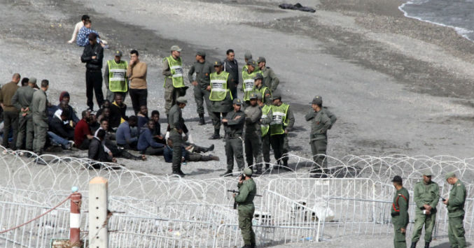 توقعات بأن تكون الأكبر منذ ماي.. المغرب يرسل تعزيزات أمنية إلى حدود سبتة تحسبا لهجوم قياسي ليلة رأس السنة