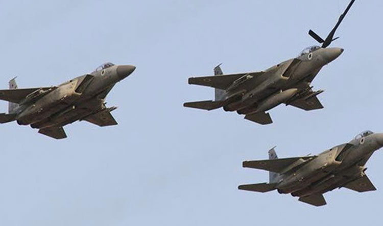 قصف جوي إسرائيلي يستهدف شحنة أسلحة إيرانية