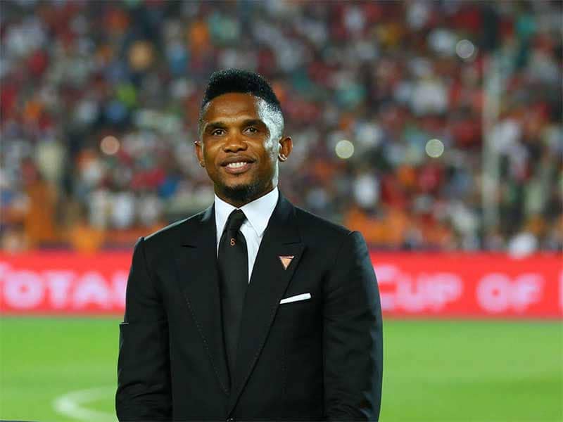  انتخاب صامويل إيتو رئيسا للاتحاد الكاميروني لكرة القدم 