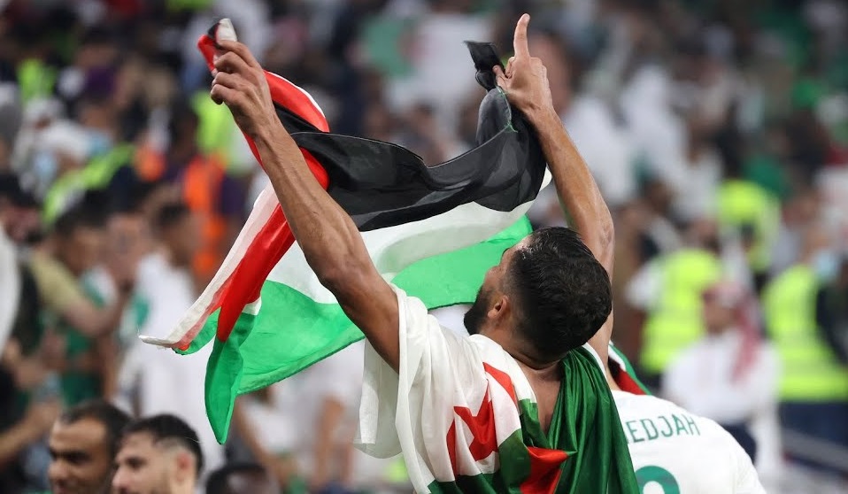  ملخص مباراة الجزائر وقطر 