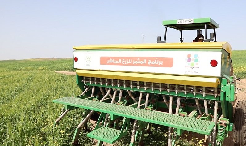 الـ OCP: مبادرة "المثمر" واكبت 50 ألف فلاح في المغرب