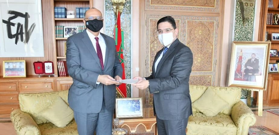  كان مساعدا لوزير الخارجية.. بوريطة يستقبل سفير مصر الجديد بالمغرب 