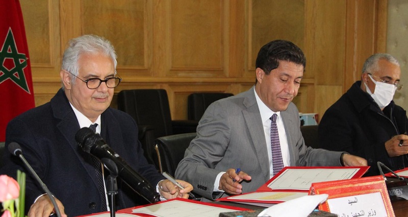 اتفاقيتان بين بركة وبعيوي في مجال الماء وفك العزلة عن القرى بجهة الشرق