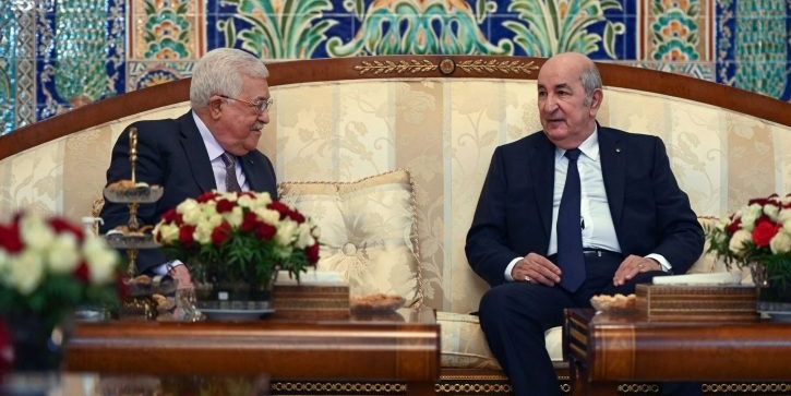 الجزائر تمنح السلطة الفلسطينية 100 مليون دولار