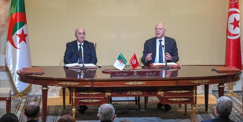 تونس والجزائر تتفقان على تأسيس فضاء إقليمي لمواجهة تحديات الأمن