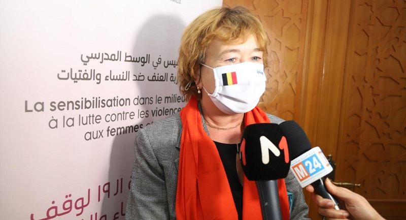  سفيرة بلجيكا بالمغرب تشيد بالعلاقات الجيدة القائمة بين بلدها والمغرب في مختلف المجالات 