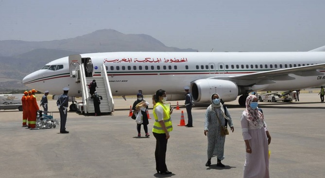 المغرب يسمح برحلات استثنائية لعودة العالقين في تركيا والإمارات والبرتغال