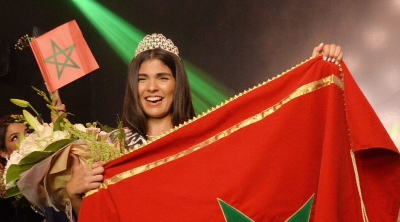 مدير مكتب الاتصال الإسرائيلي يرحب بملكة جمال المغرب في تل أبيب