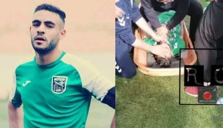 صدمة في الجزائر بعد وفاة سفيان لوكار قائد فريق مولودية سعيدة على أرضية الميدان