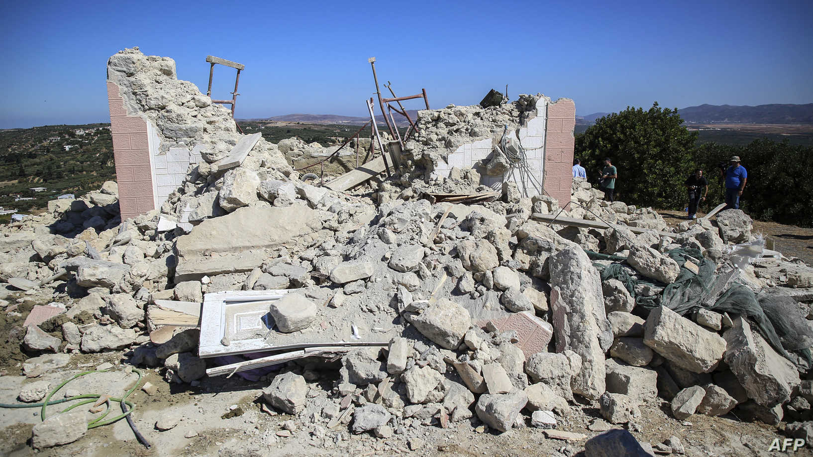 زلزال يضرب قبرص ويشعر به سكان المنطقة العربية