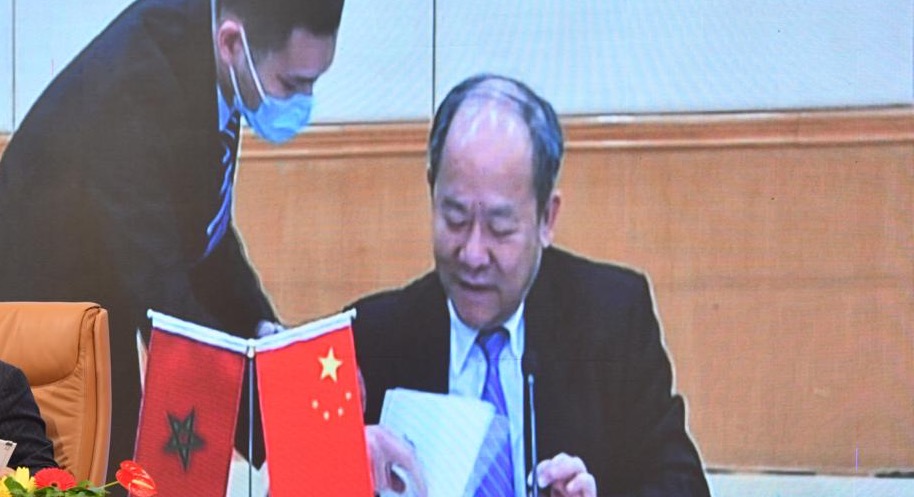  مَسؤول صيني: توقيع اتفاق "مبادر الحزام والطريق" يسمح للمغرب والصين بتدشين عهد جديد من التعاون 