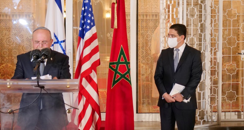  لكونها مبنية على اتفاق مع واشنطن.. وزير إسرائيلي يبدي تخوفه من عدم استمرار العلاقات الدبلوماسية بين بلاده والمغرب 