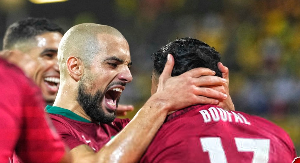 هدف عالمي لأشرف حكيمي يُؤهل "الأسود" لثمن نهائي الـ CAN متصدرا للمجموعة الثالثة