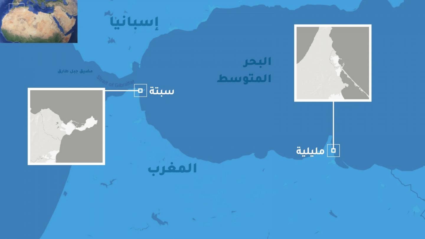 حزب "فوكس" يشترط اعتراف المغرب بسيادة إسبانيا على سبتة ومليلية لإعادة فتح الحدود