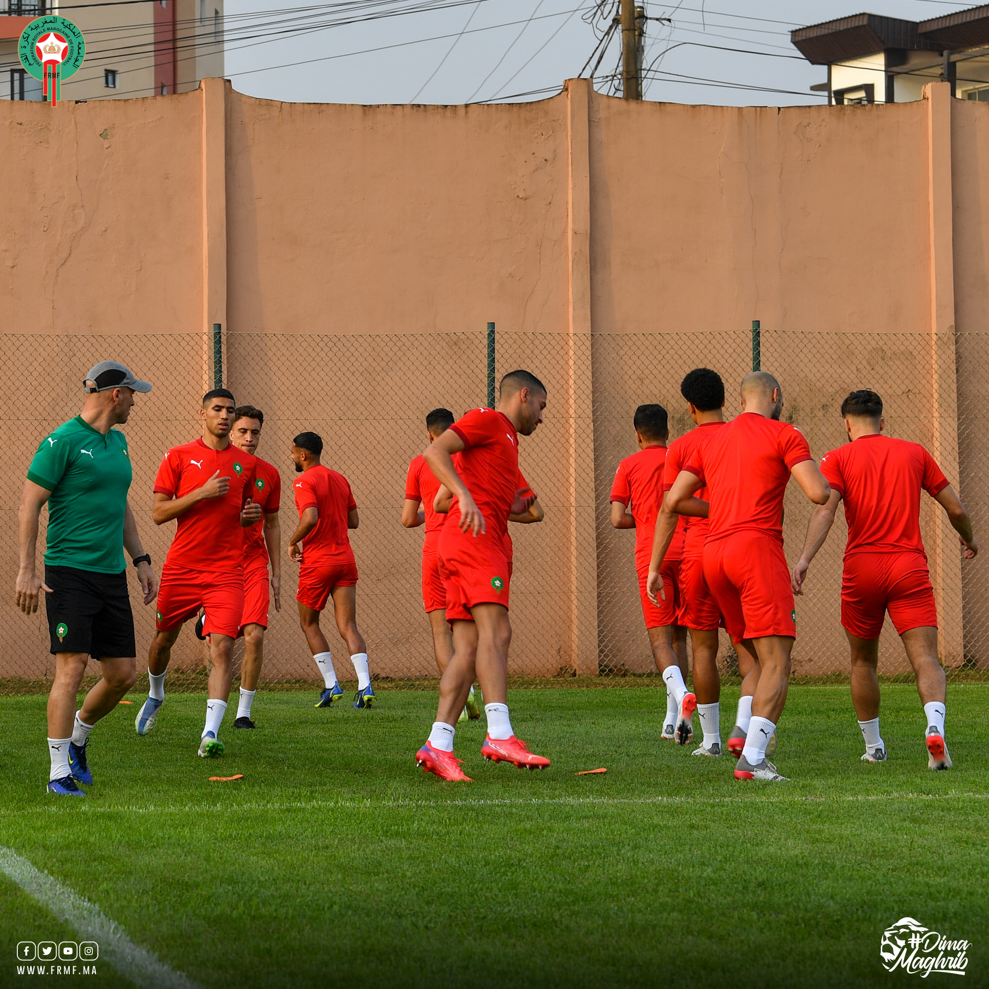  في غياب علاكوش.. المنتخب الوطني يستهل تحضيراته لدور الثمن في ملحق ملعب "أوليمبي" 